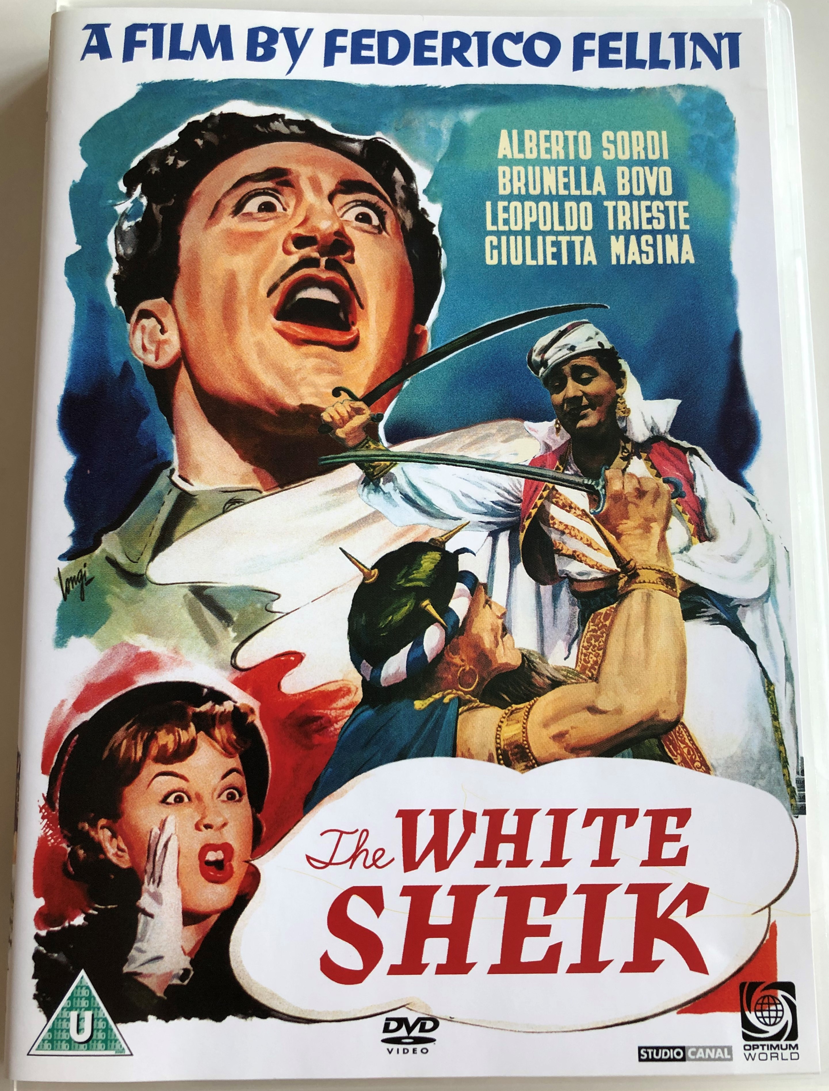  The White Sheik DVD 1952 Lo sceicco bianco  1.JPG